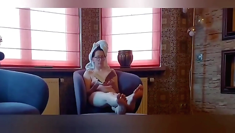 The Hairy Pussy Youve Been Dreaming Of - Fingers In The Pussy