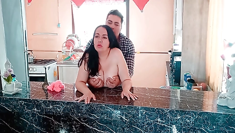 Indian girl gets fucked in her bed by her stepbrother