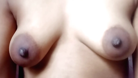 Busty Indian housewife with small tits gets a blowjob 2