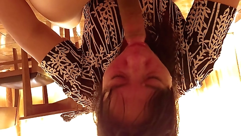 Indian brunette gets her big juicy cock rammed hard