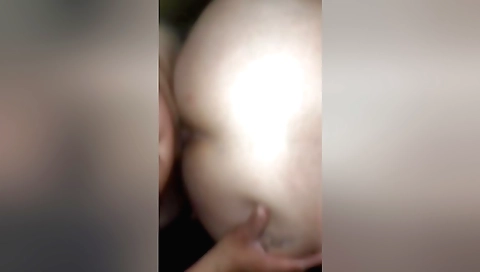 Indian teen with a tattooed face got caught and fucked