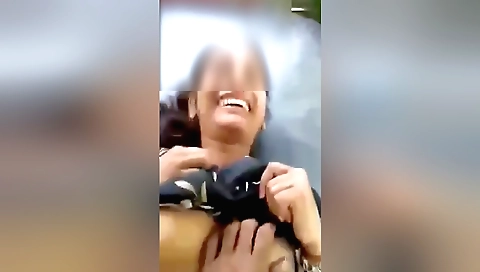 Indian blonde gets fucked by a man in the pov video