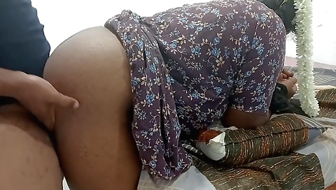 Indian wife is getting her ass fucked in a hardcore anal