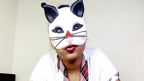 Indian milf 18+ sucking stepbrother hard and deepthroat