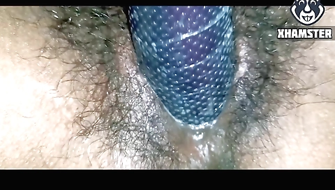 A great girl in sexy lingerie has a great sex life