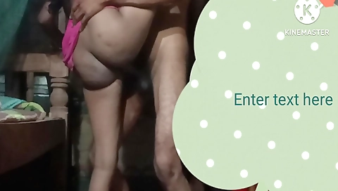 Indian amateur fuck video with a sexy ass in hot sex video