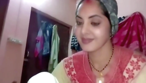 Brunette amateur girl with big boobs makes a porn movie