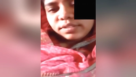 Hot amateur girl is showing off her cute body on camera