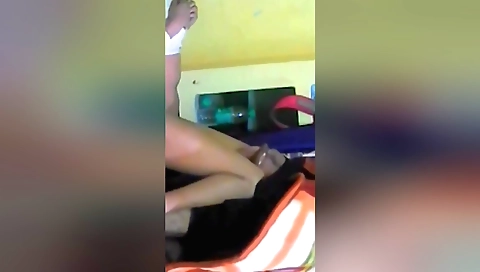 Hot brunette 18+ sex video with amateur amateur sex