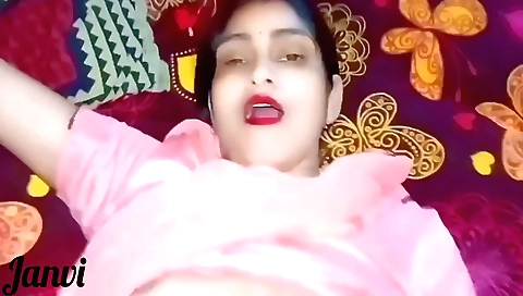 Hot brunette fucks with her boyfriend in front of her husband