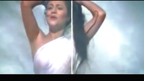 Indian brunette takes care of his penis with a blowjob