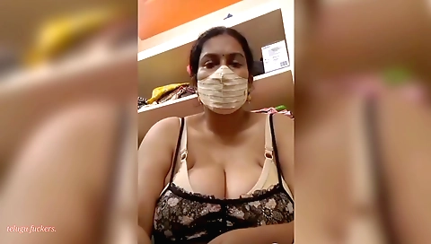 Indian amateur step sister with big natural boobs 2