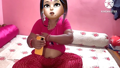 Indian busty chick with a sexy ass gets fucked hard