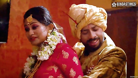 Indian woman with a sexy ass is getting her ass fucked