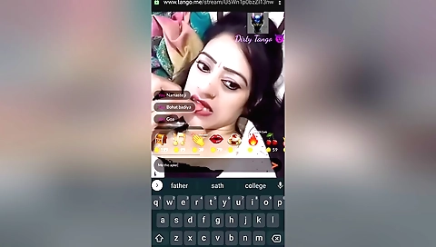 Sexy tango amateur brunette video in a white dress