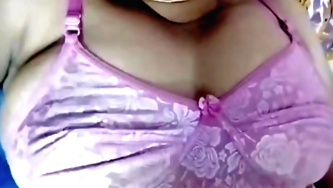 Indian busty woman fucked in her bed by stepbrother