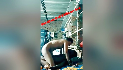 Amateur bhabhi gets her tight pussy fucked by a horny man