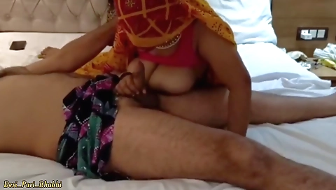 Big boobs indian brunette gets dildo deepthroated in a hot video