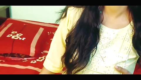 Busty brunette milf shows off her big boobs in her homemade vid