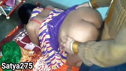 Indian hairy brunette in bra is getting fucked hard