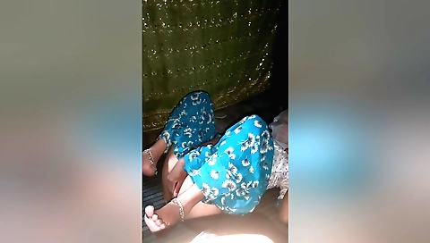 Indian girl in sexy outfit is horny and gets fucked