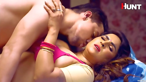 Brunette milf with huge tits and ass fucked in hd video