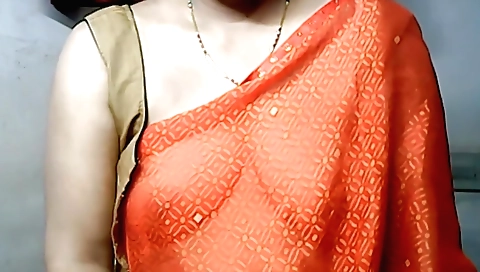 Busty desi queen moans as she suck big indian cock