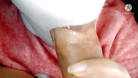 Milf fucks her partner with her ass in the mouth and pussy