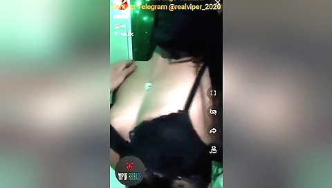 Hot brunette girl with sexy body shows her sexy legs