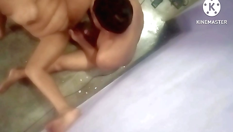 Indian stepsister fucked her ass by her girlfriend