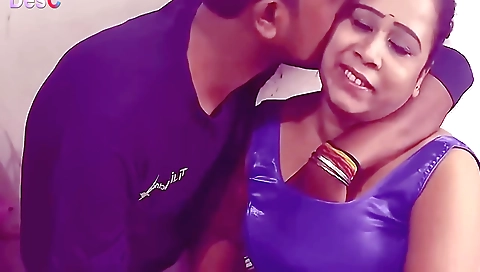 Indian lady gets her pussy fucked as well as licked