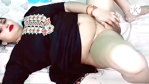 Chubby brunette with large breasts sucking cock 003