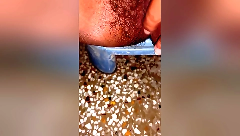 Hot Desi Gf Playing And Pissing With Her Tight Vegina