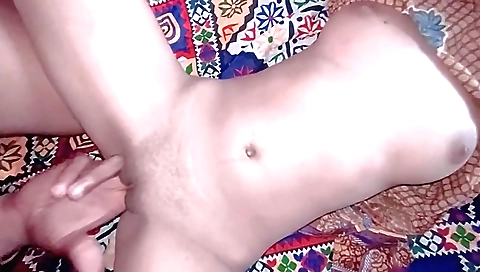 Milf amateur fucked in her bedroom and got very horny