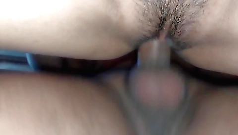 Indian amateur porn video with hairy pussy and wet pussy