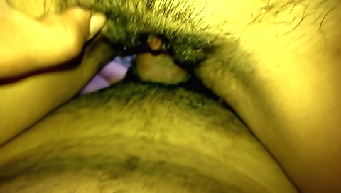 Hairy girl getting fucked in the pov in amateur porn