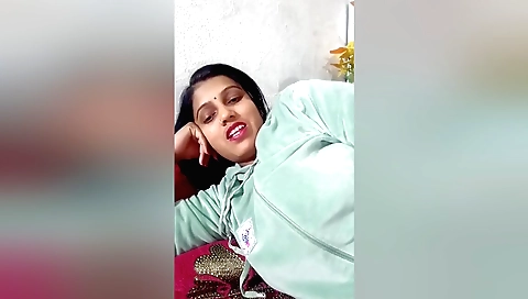 Indian beauty fucks her boyfriend at birthday party