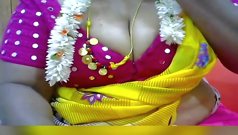 Busty indian chick shows off her big tits and gets fucked