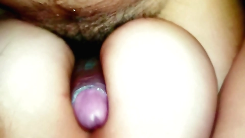 Big tittied brunette sucks and fucks on a hotel room