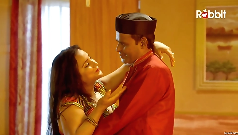 Chubby brunette milf with big tits gets the attention