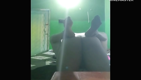 Hot brunette with a nice ass and a sexy mouth sucking cock