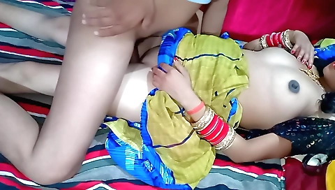 Indian brunette fucks in a beautiful POV webcam video