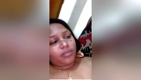 Amateur hairy humpster masturbates and plays with her hairy bush