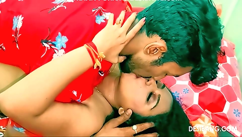 Indian stepdaughter has nice massage before fucking