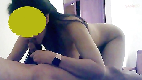 Hot brunette webcam video with blowjob and hardcore