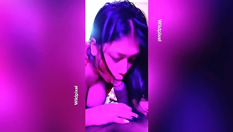 Indian desi movie with a brunette milf in the sex machine