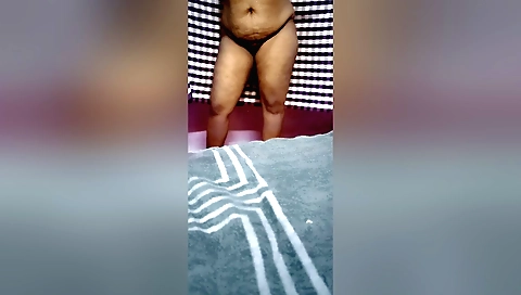 Indian chick enjoys getting fucked hard on the bed