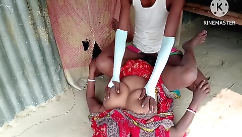 Busty brunette amateur indian babe showing off her pussy