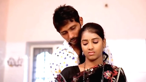 Indian porn video with a brunette teen girl (desi aunty) sucking