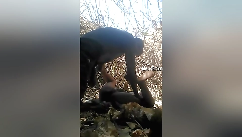 Indian girl gets fucked on the web camera outdoors